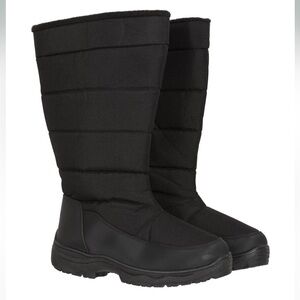 Women's Black Winter Boots